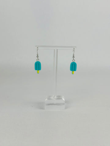 Blue Popsicle Earrings