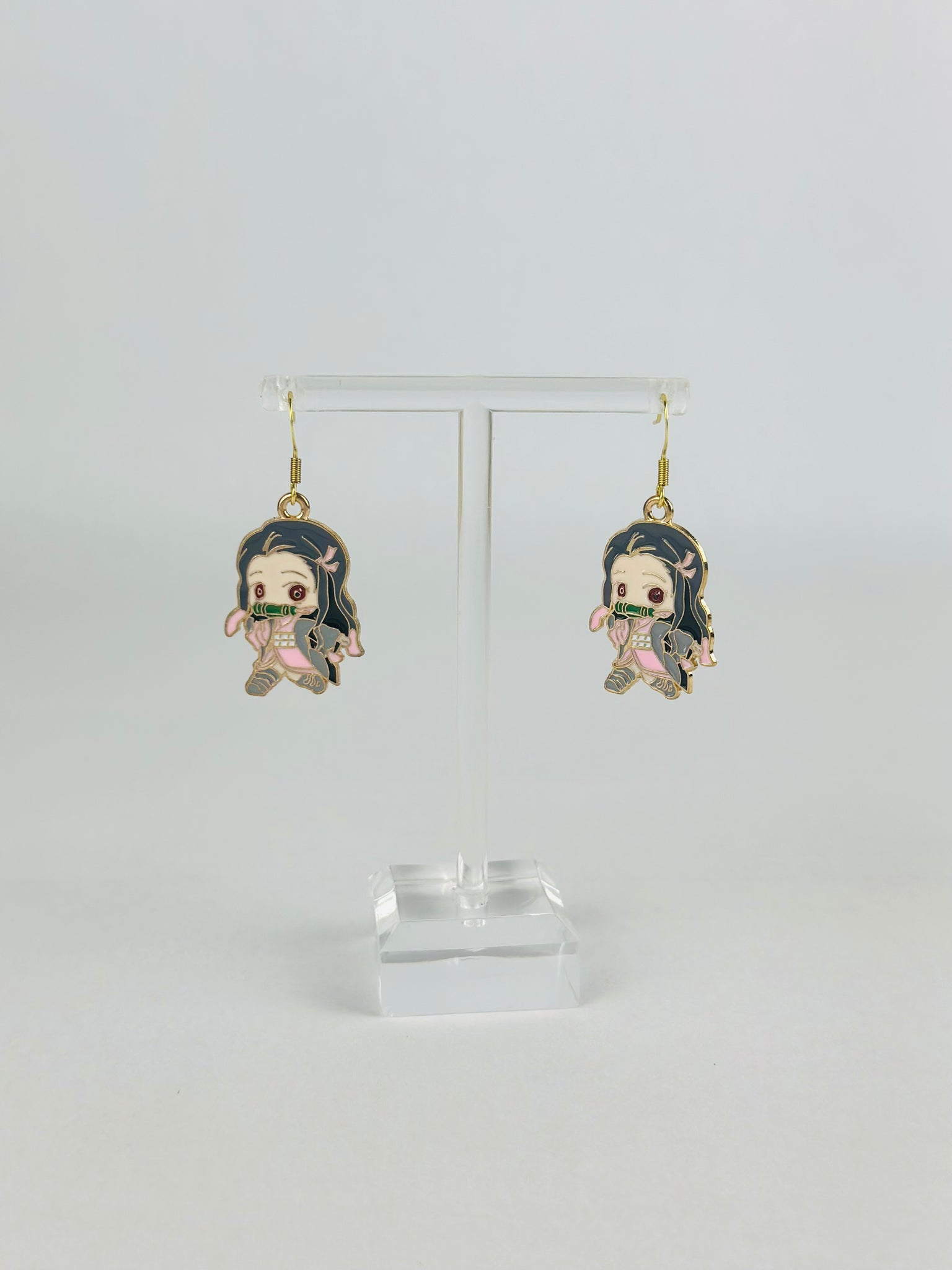 Demon Slayer: Nezuko Earrings