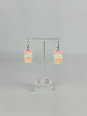 Vanilla Cupcake Earrings