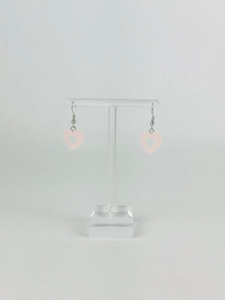 Candy Heart Earrings