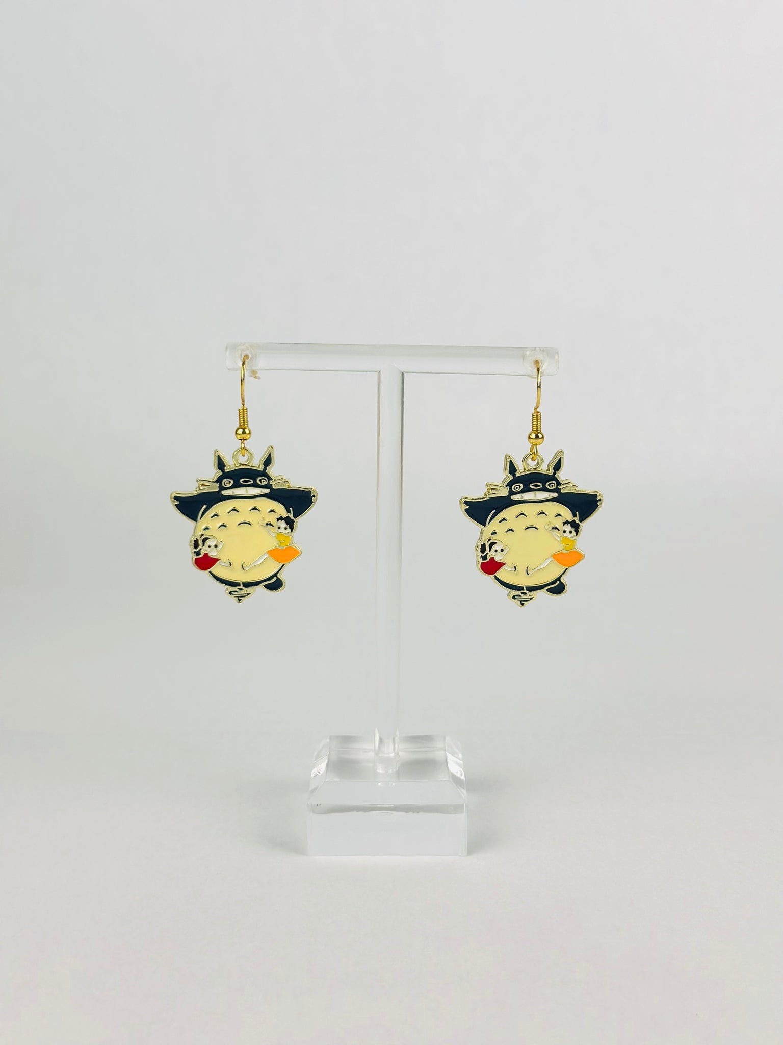 Friendly Totoro Earrings