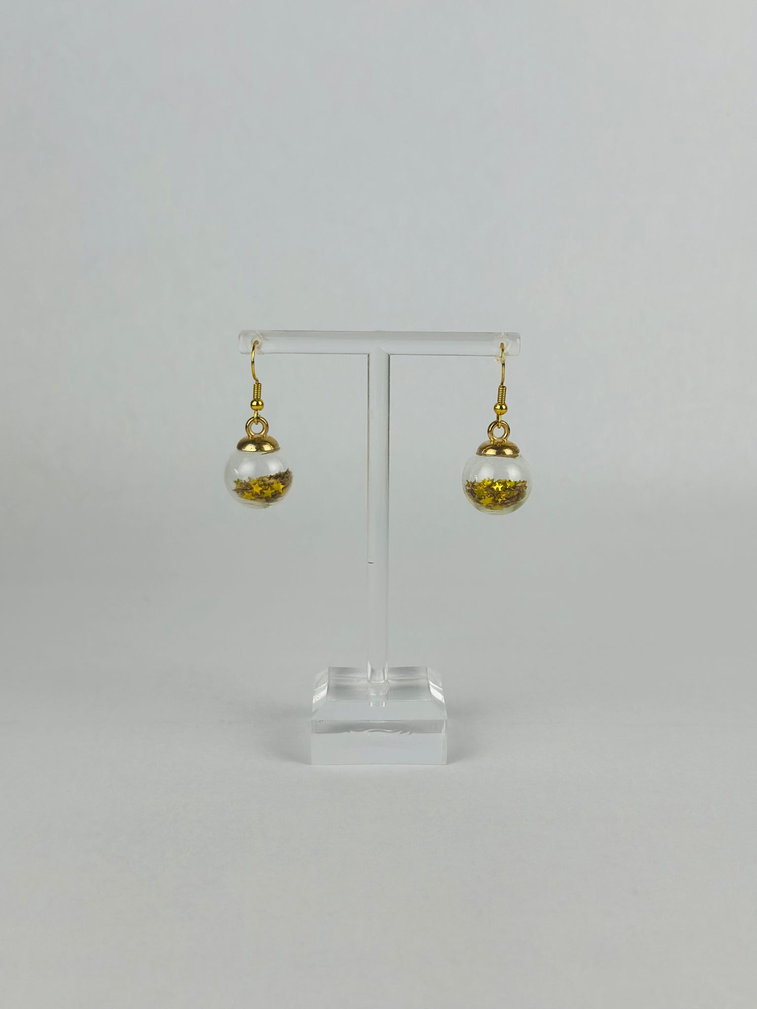 Gold Ornament Earrings