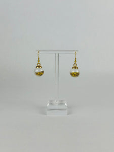 Gold Ornament Earrings