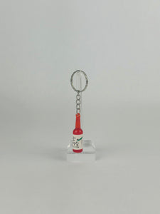 Red Soju Keychain