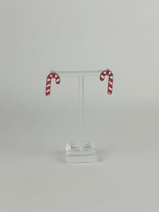 CandyCane Earrings