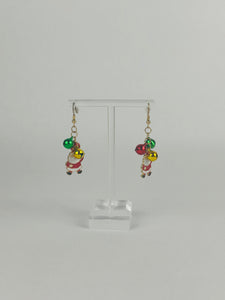 Jingle Bell Rock Santa Earrings