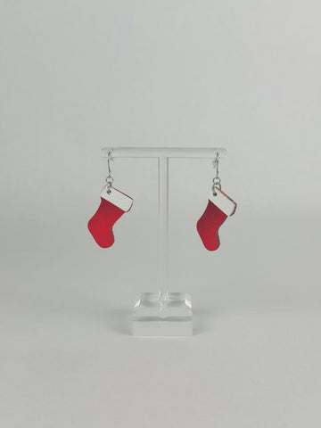 Christmas Stocking Earrings