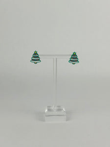 Christmas Tree Studs