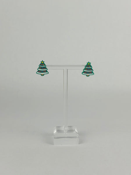 Christmas Tree Studs