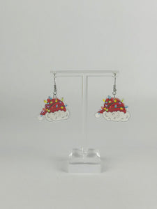 Santa Hat Earrings