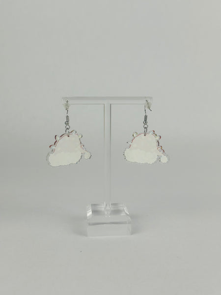 Santa Hat Earrings