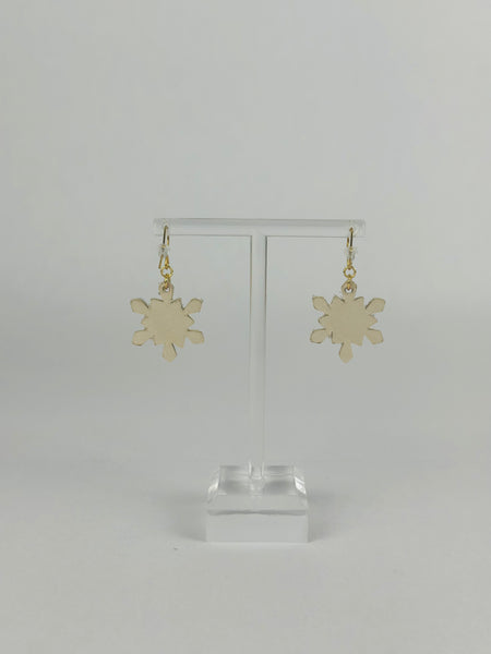 Crystal SnowFlake Earrings