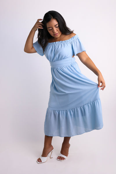 Amina Blue Dress