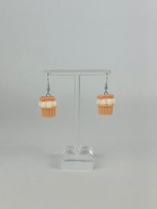 Vanilla Crumble Cupcake Earrings