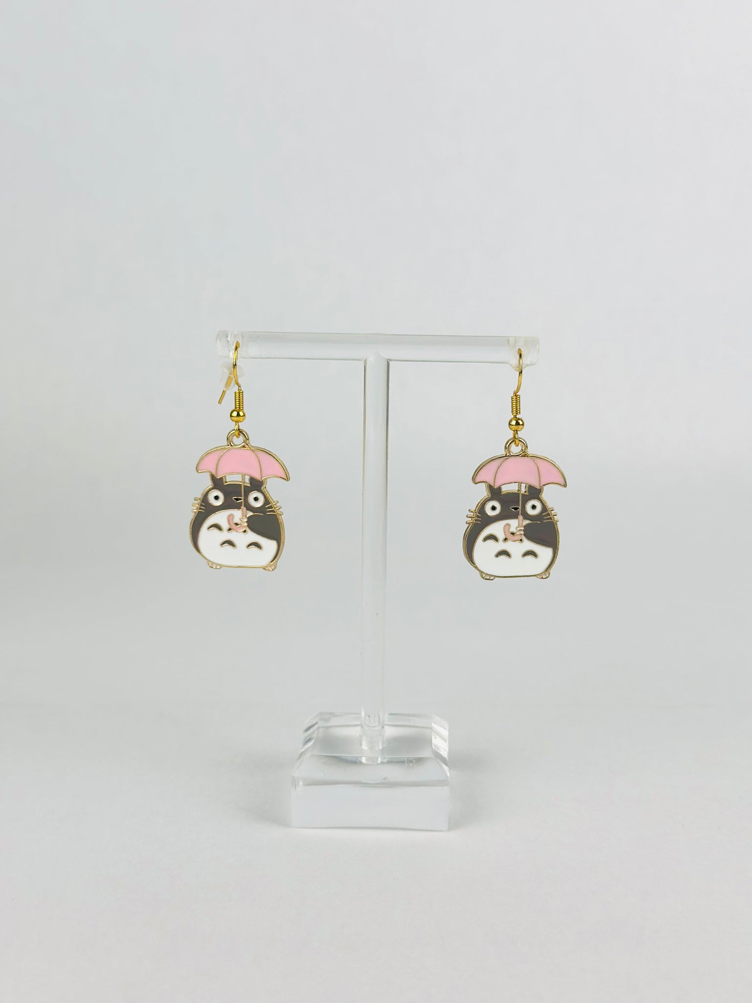 Rainy Totoro Earrings