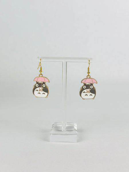 Rainy Totoro Earrings