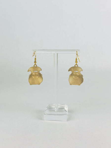 Rainy Totoro Earrings