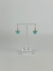 Skye Blue Mariposa Earrings