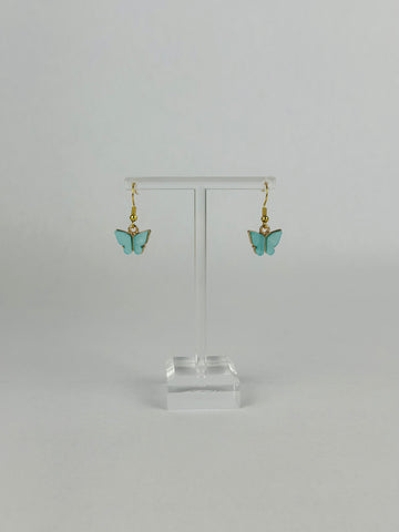 Skye Blue Mariposa Earrings