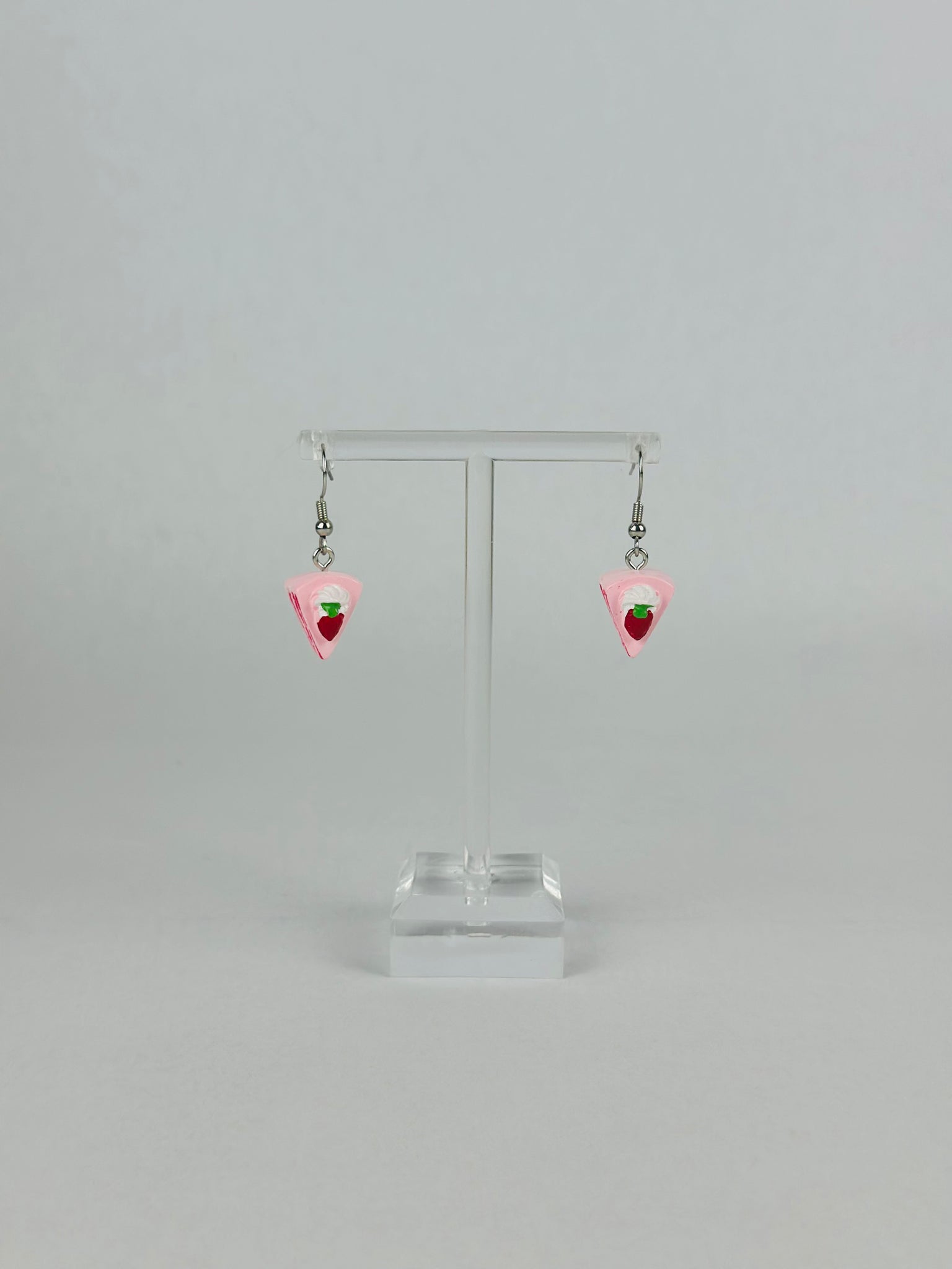 Strawberry Cake Earrings