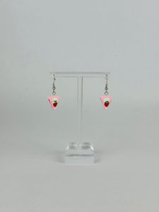 Strawberry Cake Earrings