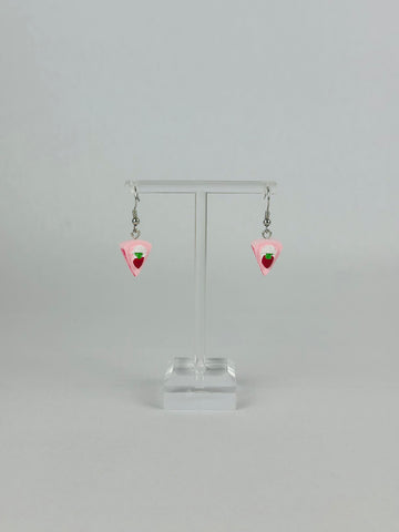 Strawberry Cake Earrings