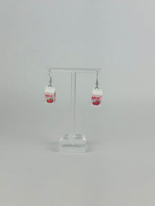 Strawberry Milk Earrings