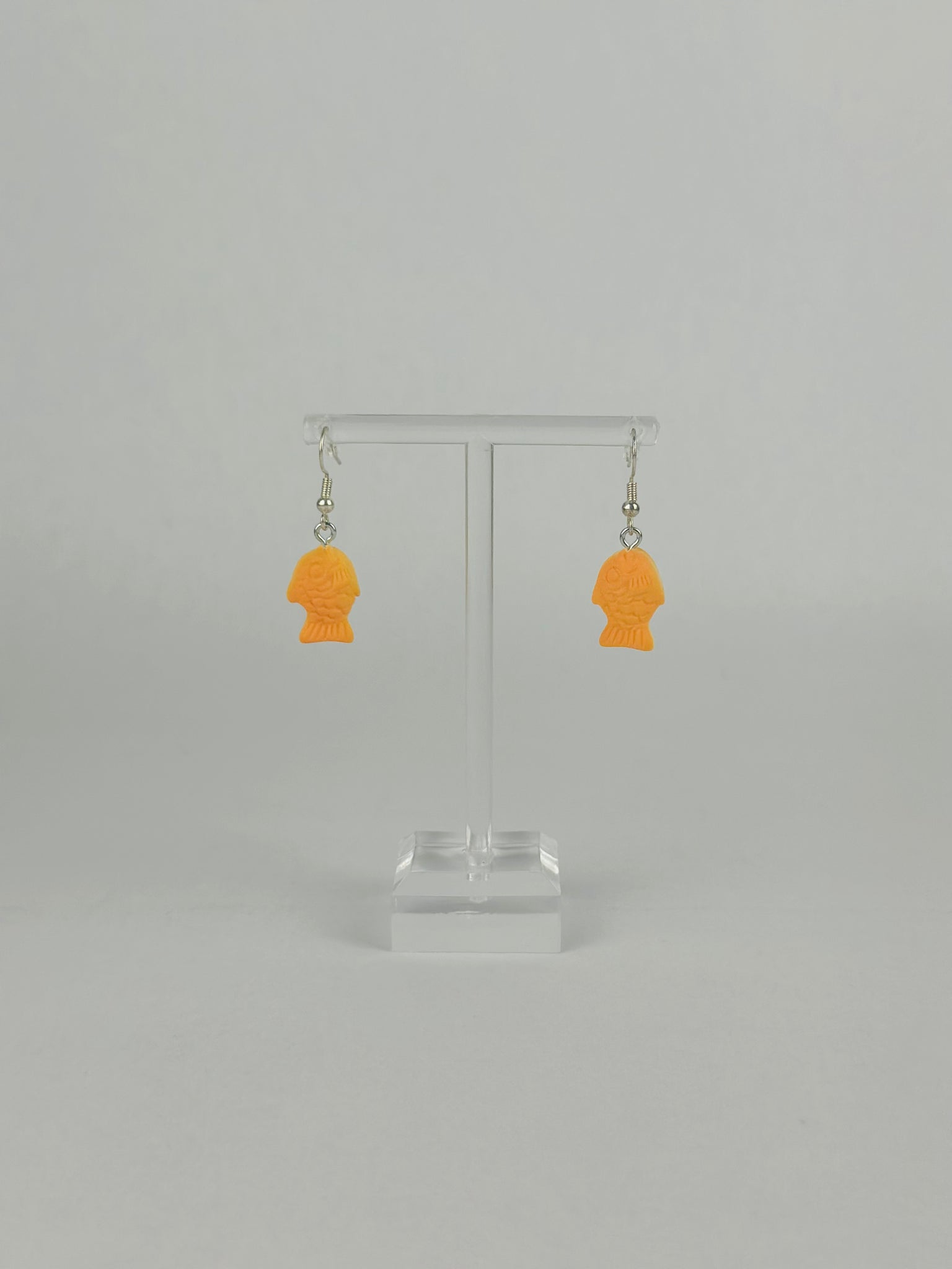 Taiyaki Custard Fish Earrings