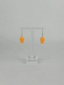 Taiyaki Custard Fish Earrings