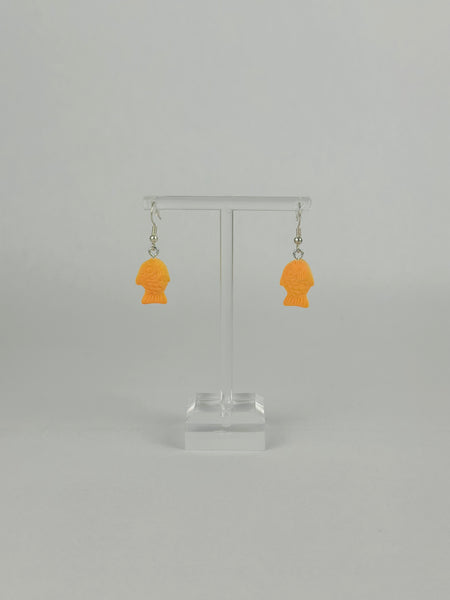 Taiyaki Custard Fish Earrings