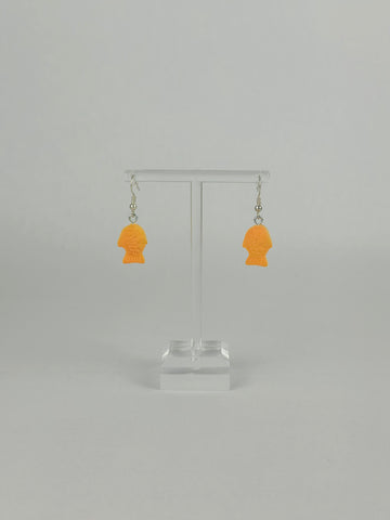 Taiyaki Custard Fish Earrings