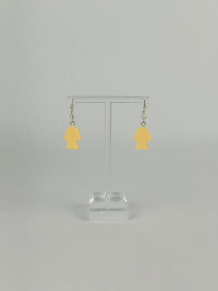 Taiyaki Custard Fish Earrings