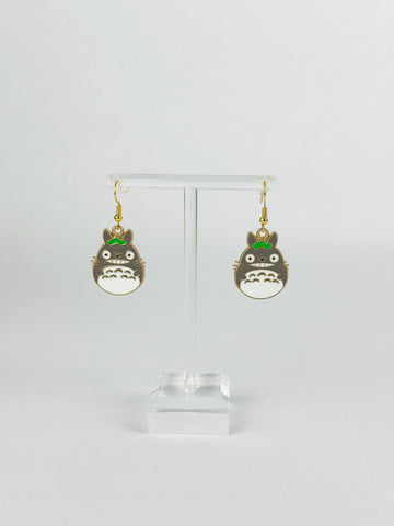 Totoro Earrings