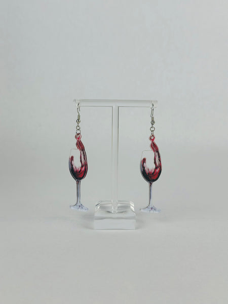 Wine Girly Earrings