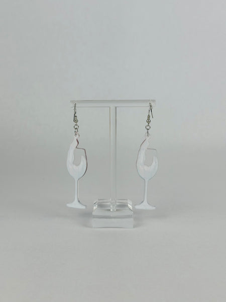 Wine Girly Earrings