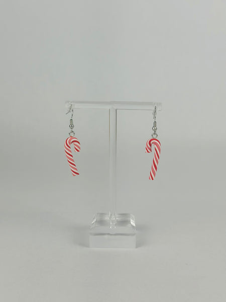 Mini Candy Cane Earrings