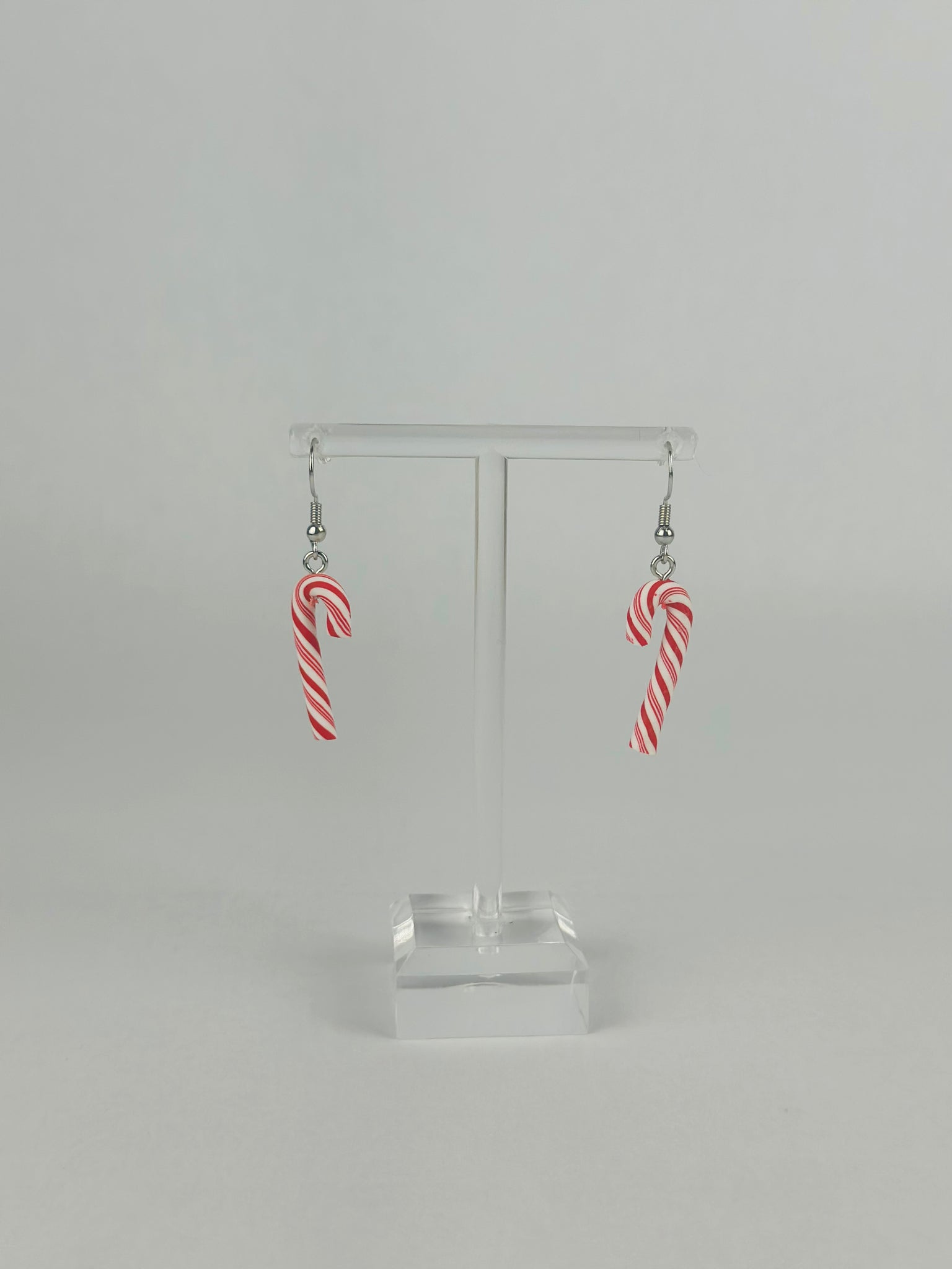 Mini Candy Cane Earrings