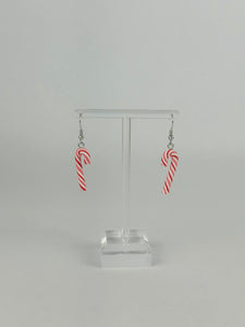 Mini Candy Cane Earrings