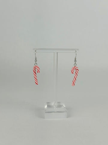 Mini Candy Cane Earrings