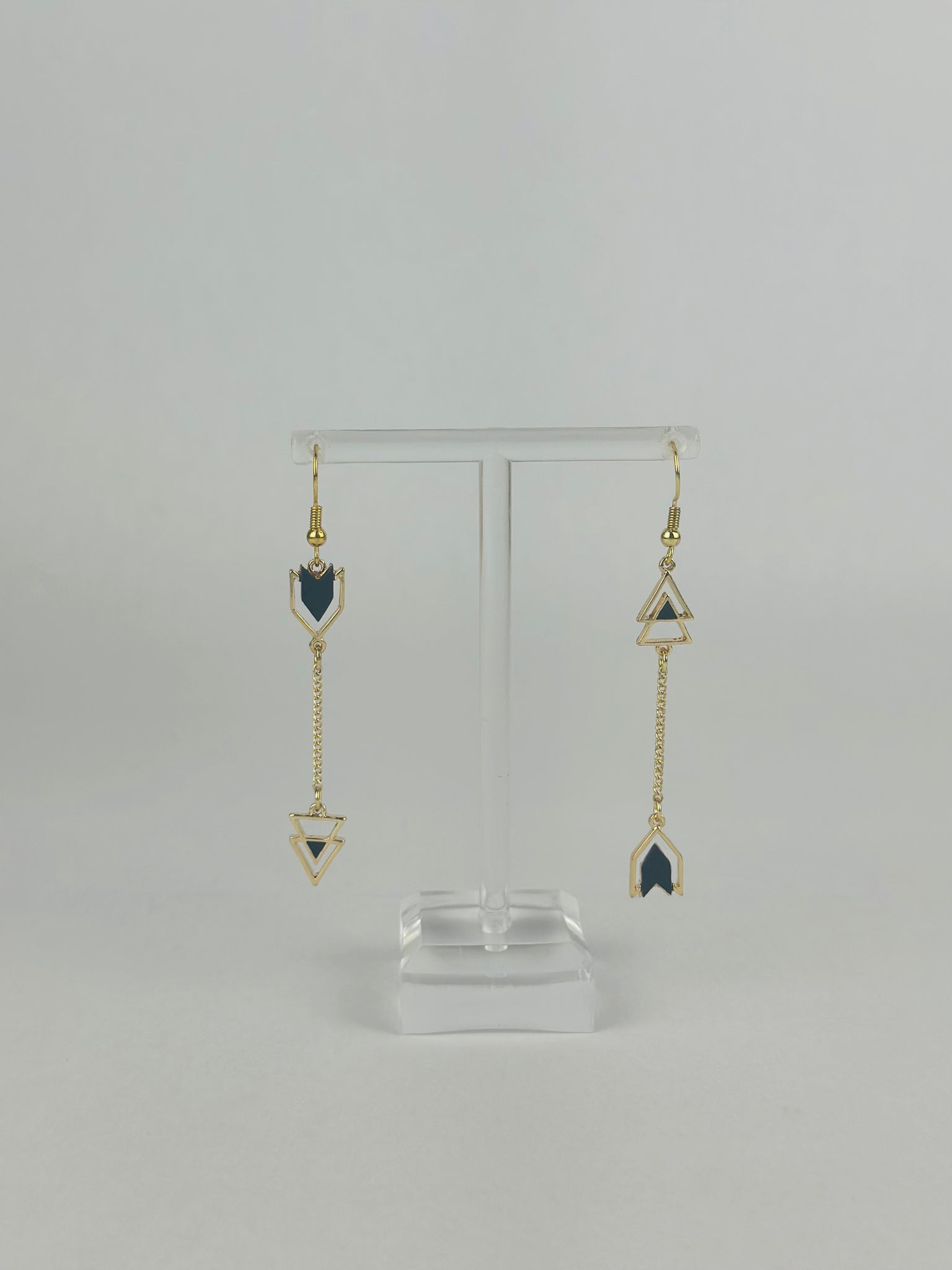 Classic Modern Arrow Earrings