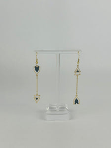 Classic Modern Arrow Earrings