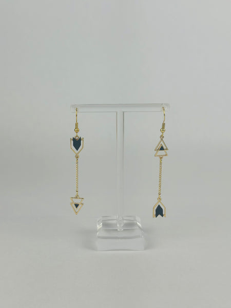 Classic Modern Arrow Earrings