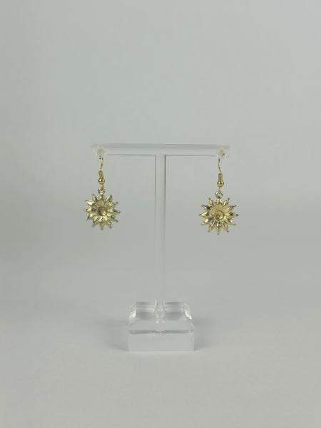 Crystal Daisy Earrings