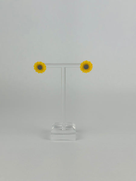 Mini Sunflower Studs