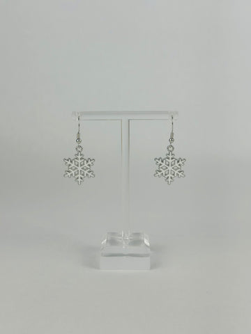 SnowFlake Earrings