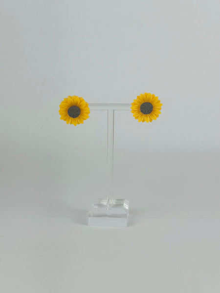 Sunflower Studs