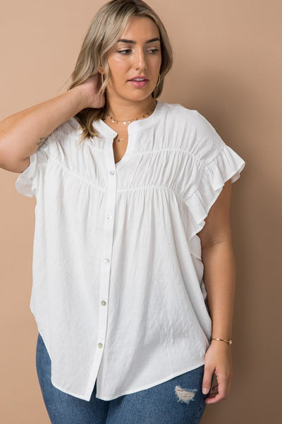 Demi Woven Top