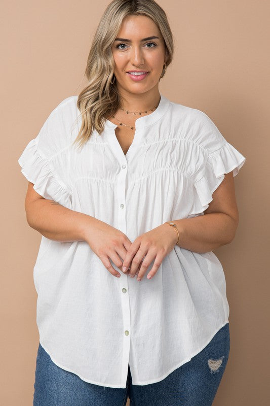 Demi Woven Top