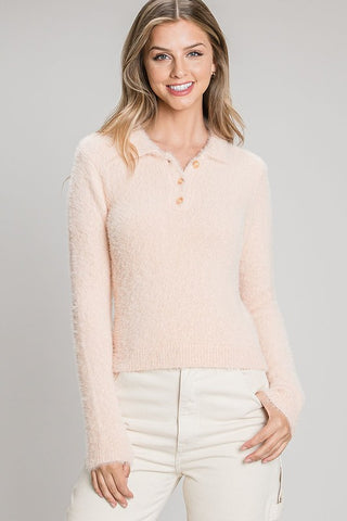 Zuri Sweater Cantaloupe