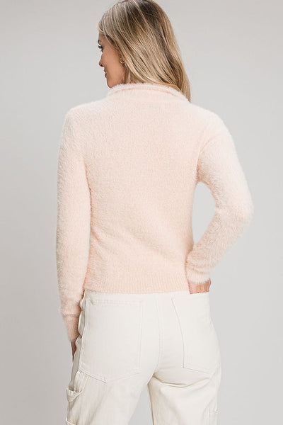 Zuri Sweater Cantaloupe